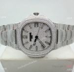 Best Replica Iced Out Patek Philippe Nautilus Men Watch Swiss Grade 1_th.jpg